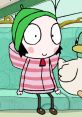 Sarah & Duck Sarah & Duck is not a movie, television show, or song, but rather an animated children's TV series that has