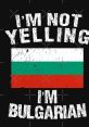 You are not bulgarian "You are not Bulgarian." The words echoed through the room, reverberating off the walls like a