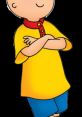 Caillou "Waaaaaaah" The of a high-pitched, piercing cry echoes through the room. The cry is unmistakable - it's Caillou's