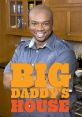 Host of "Big Daddy's House" smiling in a modern kitchen, showcasing cooking skills and charisma for food enthusiasts.