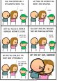 Cyanide & Happiness Play and download Cyanide & Happiness clips. #cyanide and happiness #crowd #horrified #shocking