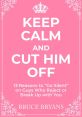 CUT HIM OFF!!!! The of "CUT HIM OFF!!!!" echo throughout the room, sharp and commanding. The urgency in the voice behind