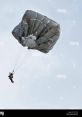 Parachute Opens The of a parachute opening is unlike any other. It is a sudden rush of air, a whoosh that resonates through