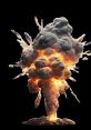 BOOM_EXPLOSION The first that comes to mind when thinking about explosions is a reing BOOM that echoes through the air. The