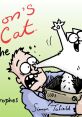 Simon's Cat Play and download Simon's Cat clips. #simons cat #crow caw #go away #let me sleep #leave me alone #winter #snow