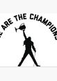 We Are The Champions FF "We Are The Champions FF" - The opening notes of this iconic song echo through the stadium,