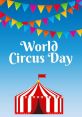 Happy Circus Days Play and download Happy Circus Days clips. #circus #carnival #clown #creepy clown #entrance of the