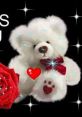 Cute Bear - Miss You Play and download Cute Bear - Miss You clips. #cute bear #teary eyed holding a card #tear dropped as