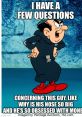 Your father is foking gargamel? Your father is foking gargamel? The phrase echoed through the dimly lit room, catching