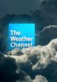 The Weather Channel logo emerging from dark, dramatic clouds, symbolizing weather monitoring and forecasting services.