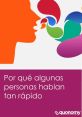 Habla rapido The first that comes to mind when thinking about the phrase "Habla rapido" is the rapid fire rhythm of speech.