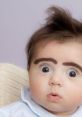 Eyebrow baby Play and download Eyebrow baby clips. #flirt #hey cutie #eyebrow #eyebrow rise