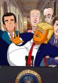 Our Cartoon President Play and download Our Cartoon President clips. #war #trump #nuclear #football #aggressive #battle