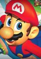 Mario in a dynamic pose, showcasing vibrant colors and iconic features from Super Mario 64. Adventure awaits!