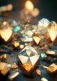 Shiney Diamonds The first that comes to mind when thinking of Shiney Diamonds is the soft tinkling of them clinking