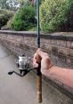 Fishing Reel Cast and Quick Unwind The familiar of a fishing reel cast is one that evokes memories of lazy days spent by