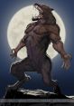 Werewolf Howl The eerie of a Werewolf Howl echoes through the night, sending shivers down the spine of anyone who hears it.