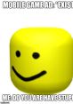 ROBLOX Instant OOF! ROBLOX Instant OOF! The of "ROBLOX Instant OOF!" are synonymous with the iconic gaming experience that