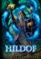 Mysterious wizard conjuring magic in a mystical forest, highlighting themes from "Hildof and the Seven Given Souls.