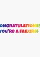 Congratulation you are failure The of harsh criticism echoed through the room, cutting through the air like a sharp