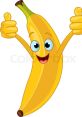 Wooow a banana The first that comes to mind when thinking about a banana is a loud, enthusiastic "Wooow!" This is often