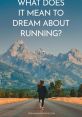 Dreamrunning Dreamrunning is a activity that invokes a sense of freedom and exhilaration. As you embark on a virtual journey