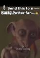 Dobby Has A Glock Soundboard