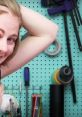 Simone Giertz Play and download Simone Giertz clips. #makeup #putting on makeup #lipstick #lipstick robot #getting ready