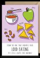 Loud Eating Loud eating can be a source of discomfort for many people, triggering feelings of irritation and even anger.