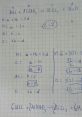 Chemical equations and calculations related to the "Metodo oh!" involving HCl and Al(OH)3 reaction analysis.