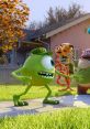 Monsters University Play and download Monsters University clips. #monsters university #sticky #sweaty #dancing #celebrate