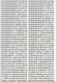 String of numbers reflecting the quattuordecillion value, showcasing extremely large numerical representations.