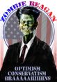 Zombie Reagan - Growl The first that resonates through the darkness is a guttural growl, echoing through the desolate