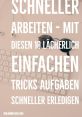 Noch schneller, noch schneller, Arbeiten The of an old factory are like a symphony of clanks, whirrs, and hisses. From