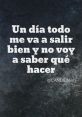 Excelente todo esta saliendo The words "Excelente todo esta saliendo" ring out in the room, carrying a sense of satisfaction