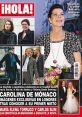 Carolina de Mónaco shines in ¡HOLA! magazine, celebrating her first grandchild and glamorous moments in London.