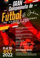 Gran Campeonato de Fútbol DSV, del 8 al 30 de octubre 2022, para damas y varones en el Estadio DSV. Inscripciones abiertas.