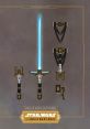 Vnew lightsaber The Vnew lightsaber crackled and hummed with energy as it powered up, emitting a low, steady hum that seemed