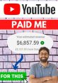 YOUTUBE MONEY The words "YOUTUBE MONEY" ring out loud and clear, echoing through the virtual corridors of the internet. It's