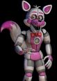 Funtime Foxy VL The first that comes to mind when thinking about Funtime Foxy VL is the eerie mechanical whirring of its