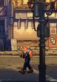 Streets of Rage 4 Play and download Streets of Rage 4 clips. #streets of rage #blaze fielding #pose #fire #punch #excited