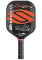 Selkirk Sport Epic Graphite paddle featuring polymer Powercore technology, designed for performance in pickleball.