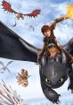 How to Train Your Dragon Play and download How to Train Your Dragon clips. #hiccup and astrid kiss #looking around then