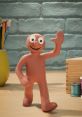 Morph Play and download Morph clips. #mad #upset #furious #read newspaper #aardman #take a bow #bow #stage #flowers