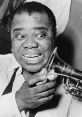 Louis Armstrong Play and download Louis Armstrong clips. #what a wonderful world #happy #pleasant thoughts #lovely #louis