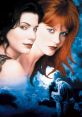 Promo image for Practical Magic featuring enchanting sisters with a magical backdrop and a romantic couple embracing.