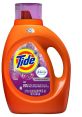 Tide laundry detergent with Febreze freshness in spring & renewal scent, 92 fl oz for powerful, clean laundry.