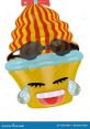 Laughing Cupcake The of "Laughing Cupcake" is a whimsical and playful one. It is a delightful combination of laughter and