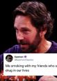 Hot Ones Memes Play and download Hot Ones Memes clips. #paul rudd #hot ones #look at us