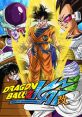 Goku powers up in Dragon Ball Z Kai, flanked by Frieza and Vegeta, showcasing intense battle energy and iconic characters.